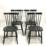 Set of 4 Scandinavian chairs