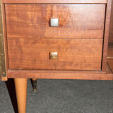Meuble de couture Singer années 70