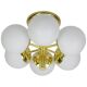 Mid-century ceiling lamp by Kaiser Germany 1960s