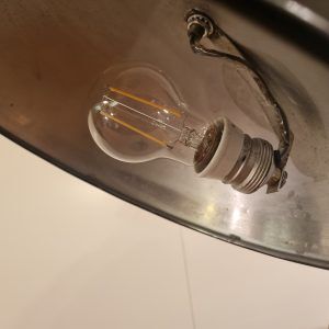 Black desk lamp – Busquets model 144 for Hala Zeist | Vintage design lamp