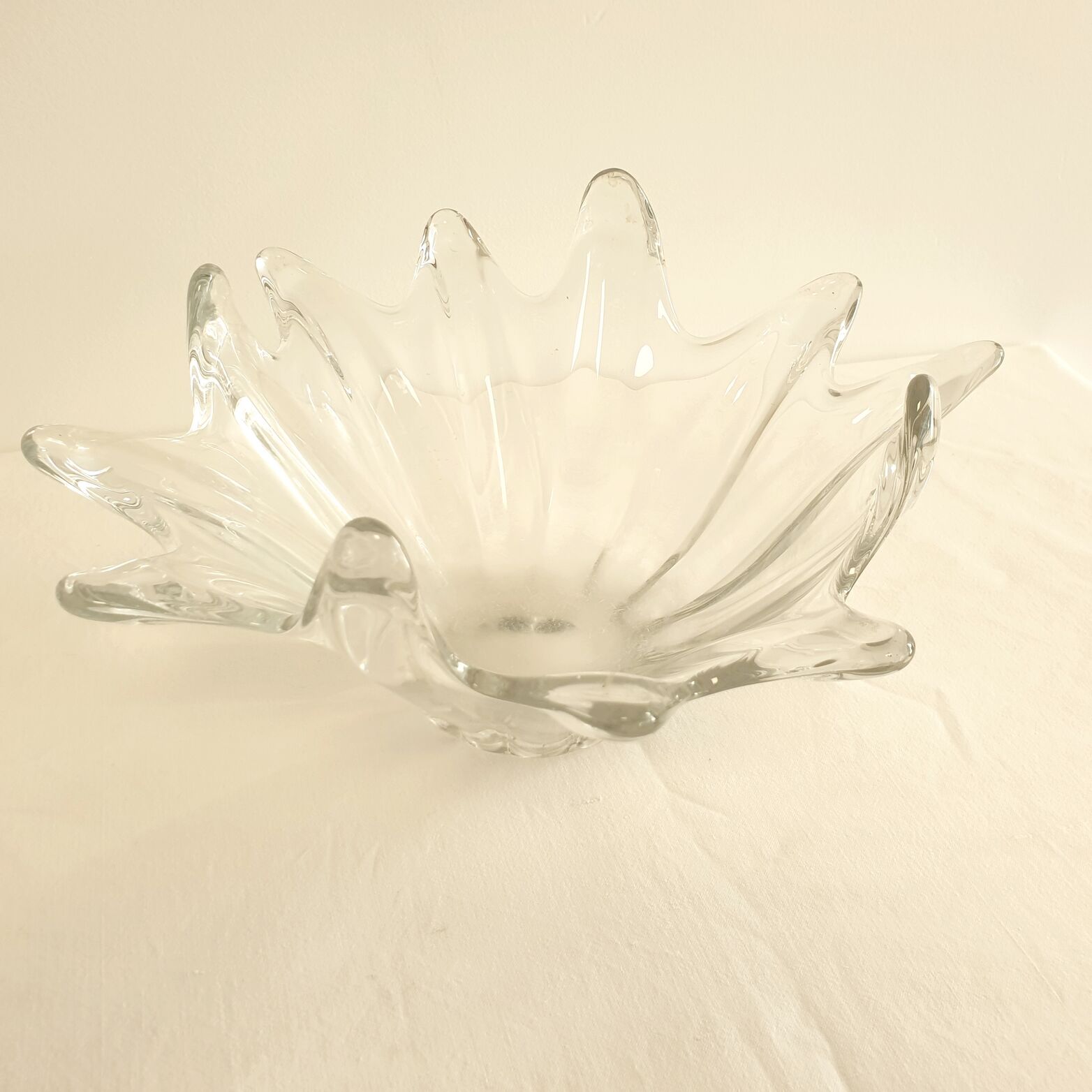 fruit cup 70's / empty crystal pockets