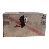 Wooden box