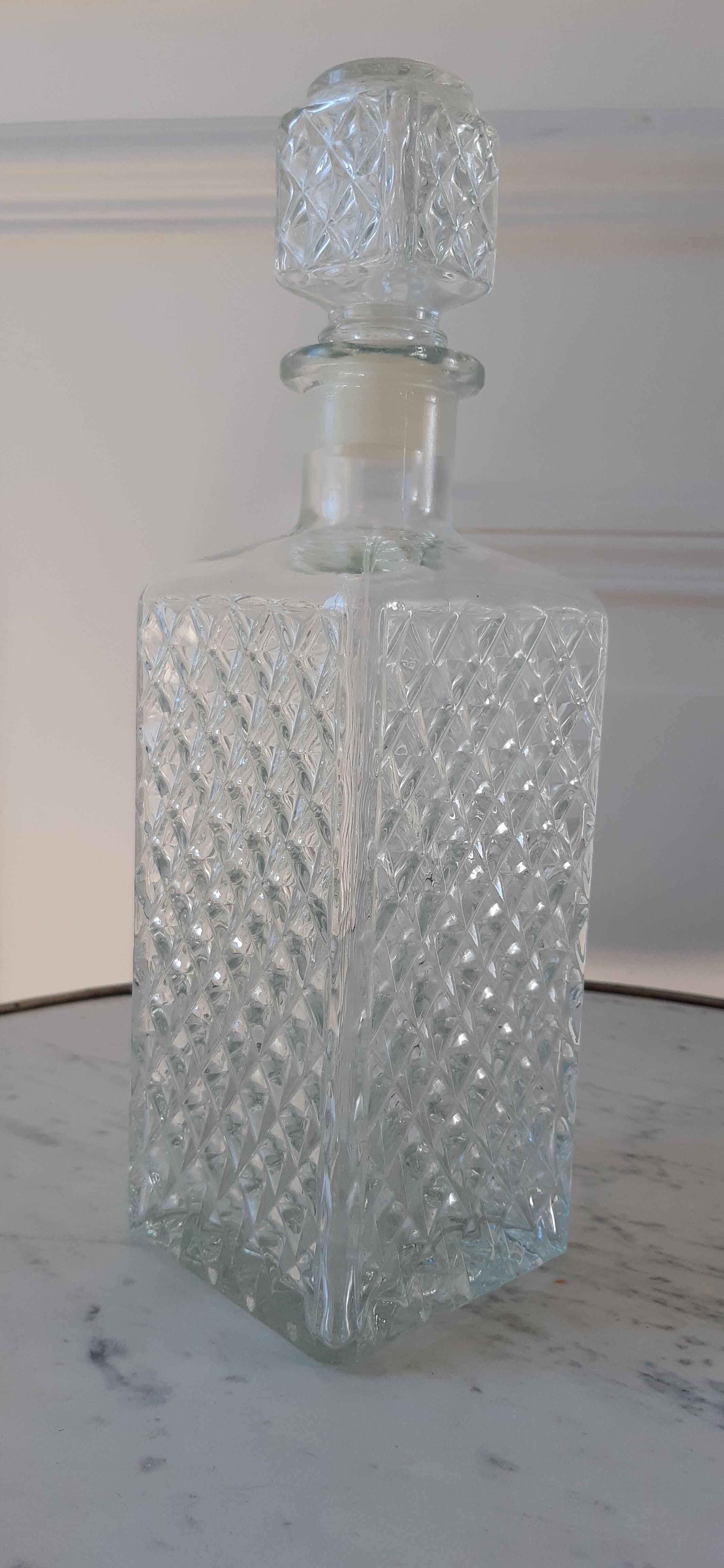 Carafe à whisky années 70