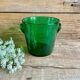 Bubble glass ice bucket “Biot” France