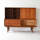 1960s Scandinavian Teak Sideboard Cabinet