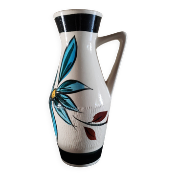 Vintage West-Germany pitcher vase