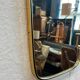 Vintage Mirror with Brass Gold Frame