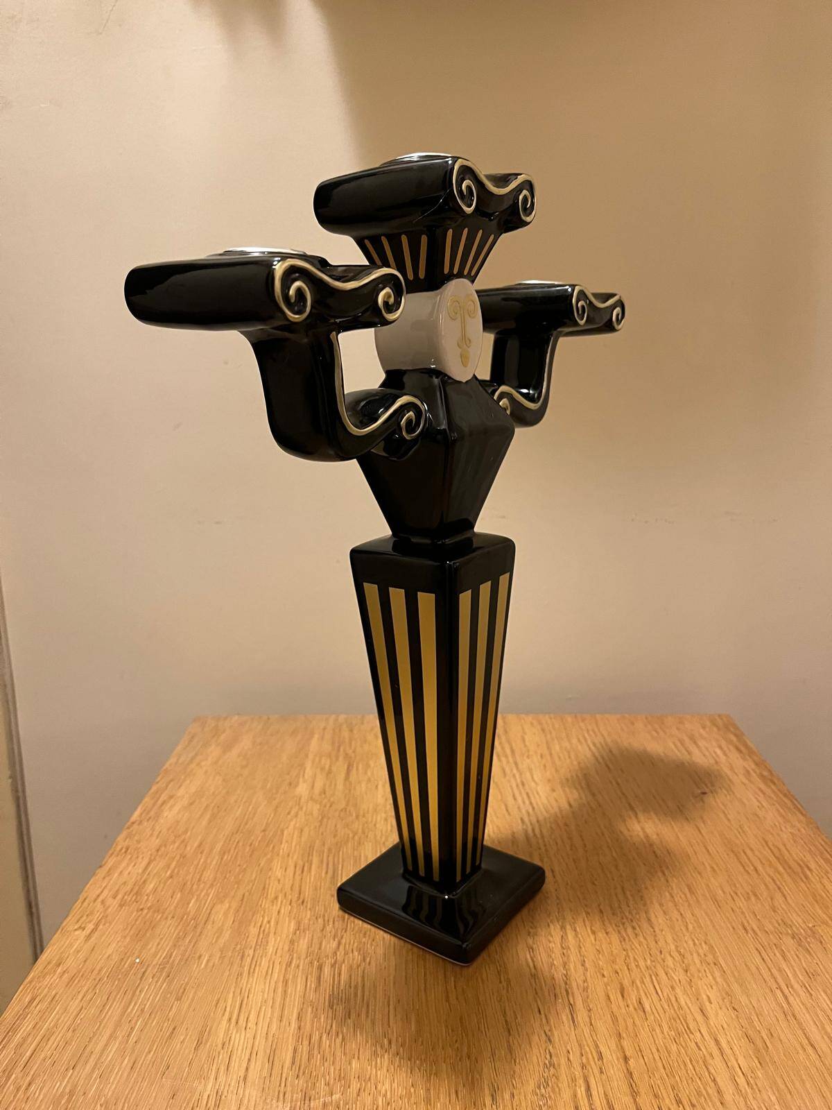 Vincent Darre 2-headed candle holder