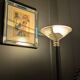Vintage floor lamp Art Deco style