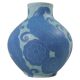 Art Deco Vase Grand Gustavsberg Sgraffito Josef Ekberg, Sweden, 1922