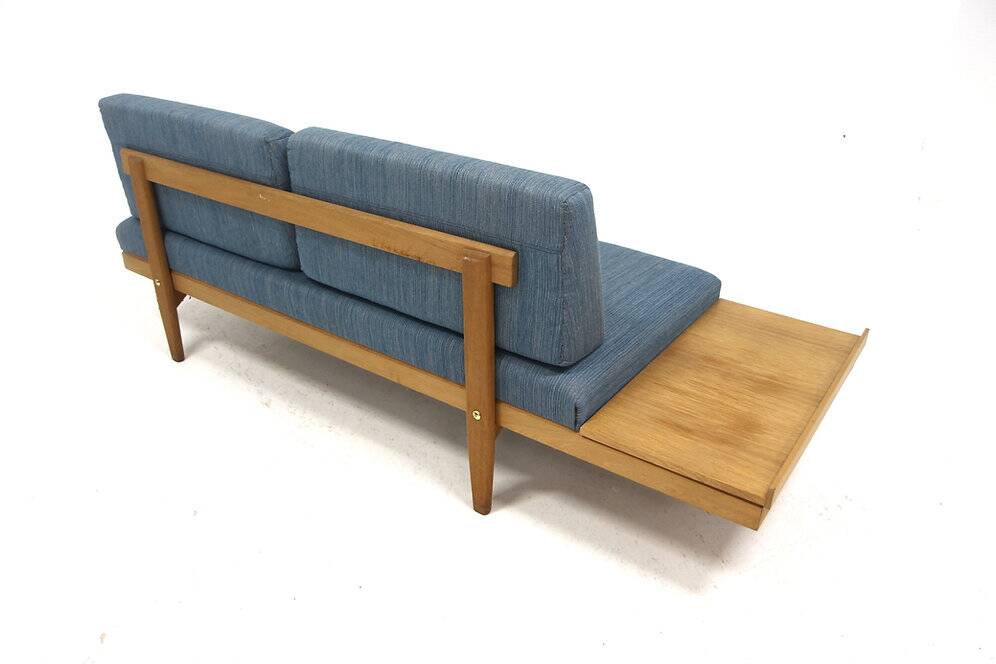 Set de 2 méridiennes "Svane", Ingmar Relling, Ekornes, Norvège, 1960