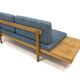 Set de 2 méridiennes "Svane", Ingmar Relling, Ekornes, Norvège, 1960