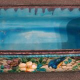 Théodore Deck 19th century glazed earthenware planter