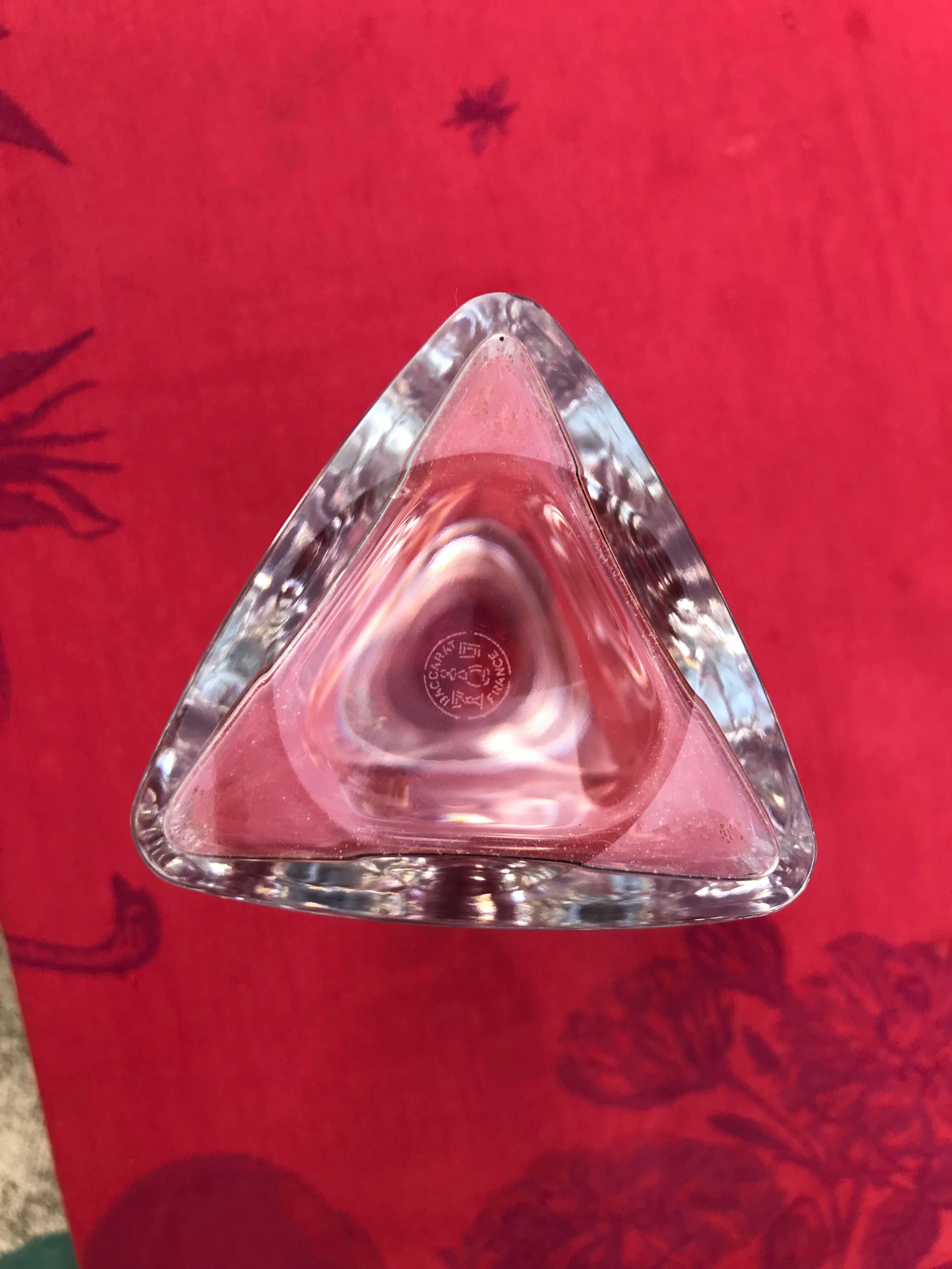 Baccarat whisky decanter