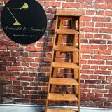 Wooden stepladder