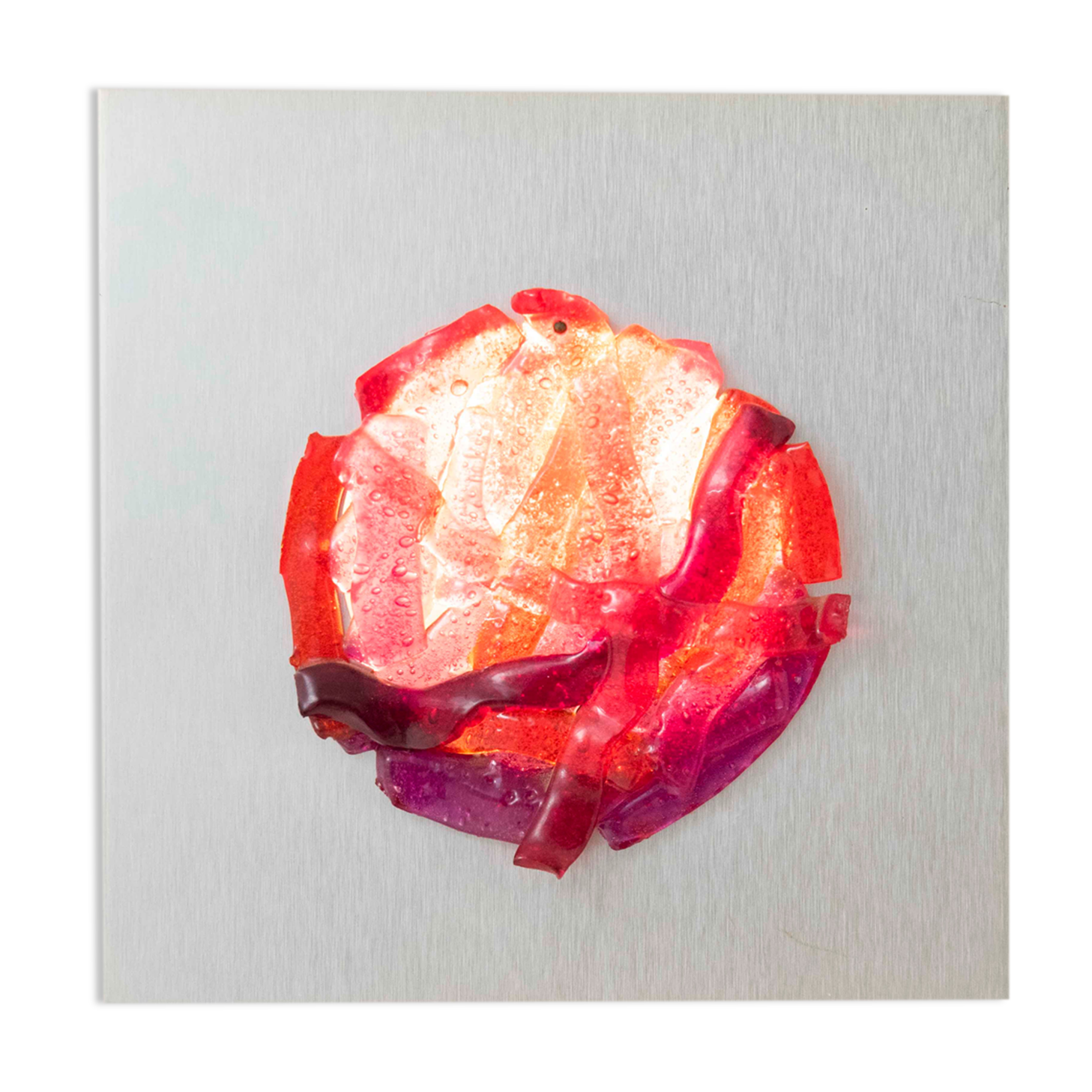 Wall lamp by Targetti Sankey, Italy - 1970's