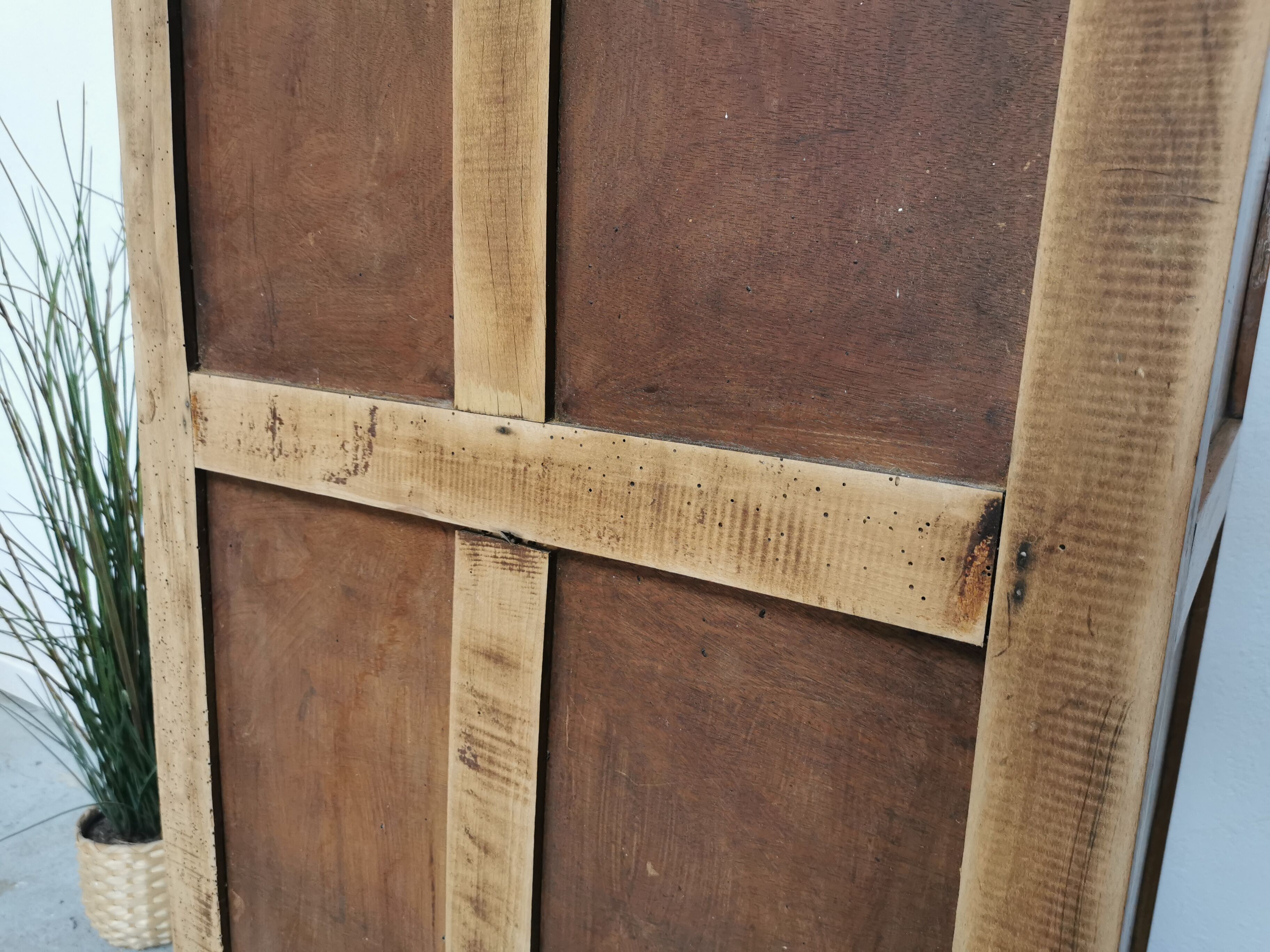 Armoire parisienne vitrée