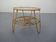 Italian Bamboo & Glass Coffee Table, 1950s