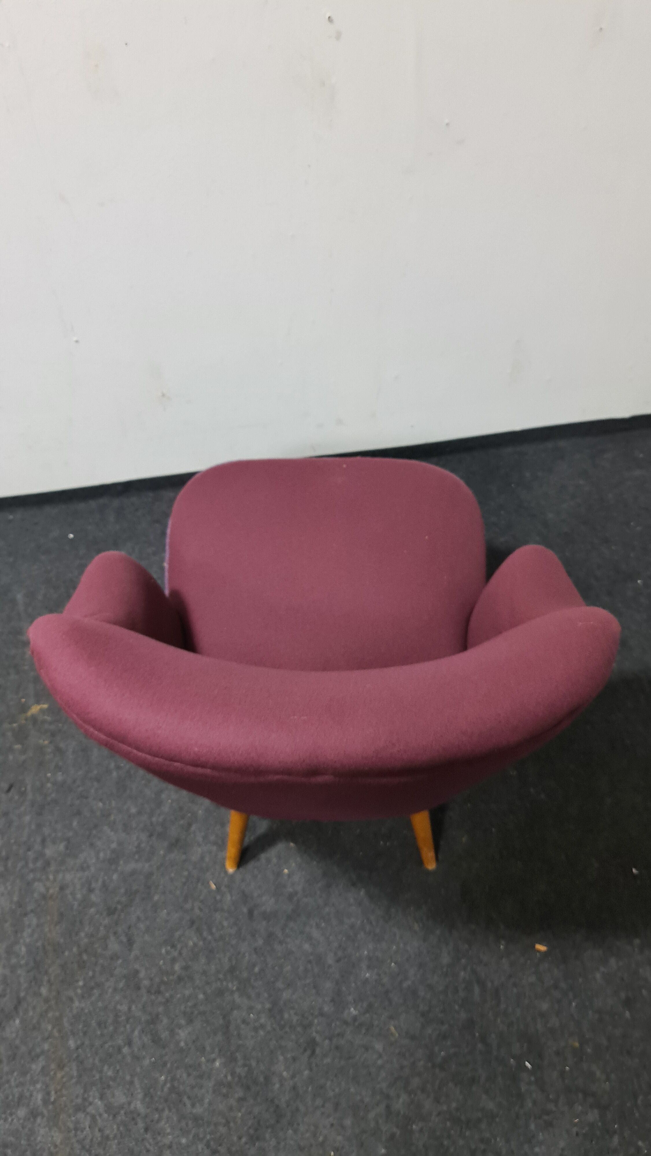 Vintage 50s cocktail chair