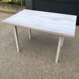 Solid wood table