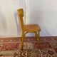 Set of 4 vintage wooden bistro chairs – Baumann style