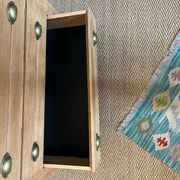 Vintage craft furniture style chest of drawers