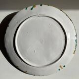 Decorative earthenware dish by J. Caldas da Rainha