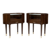 Pair of bedside tables Paolo Buffa