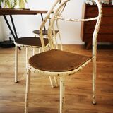 Set of 4 vintage chairs edited by mobilor