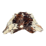 Vintage cowhide carpet