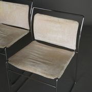 Set of 6 Tulu Dining Chairs by Kazuhide Takahama for Gavina. Italy 1960s