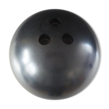 Bowling ball ice bucket