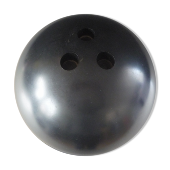 Bowling ball ice bucket