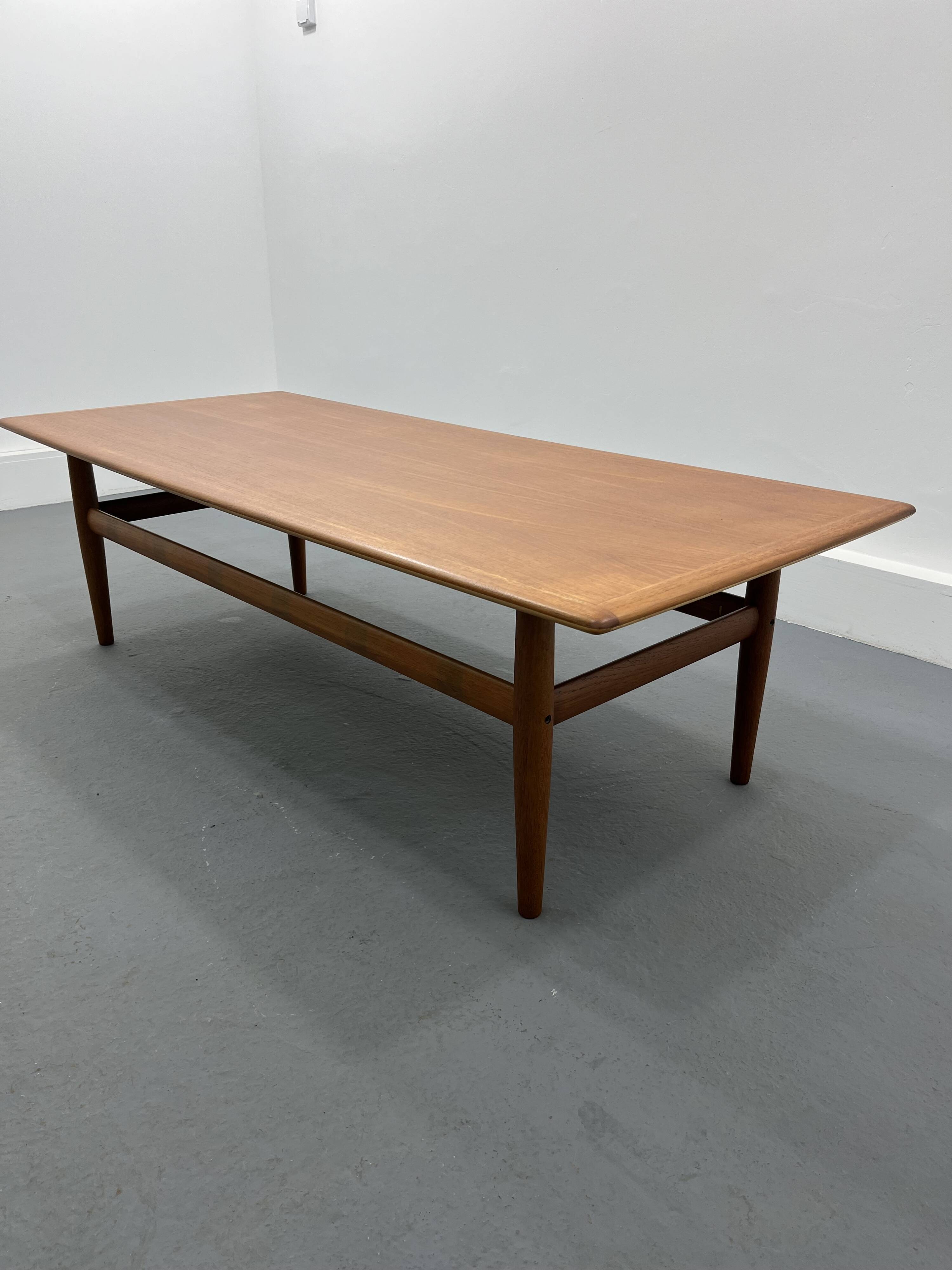 Danish Coffe table teak, 1970s