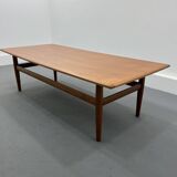 Danish Coffe table teak, 1970s
