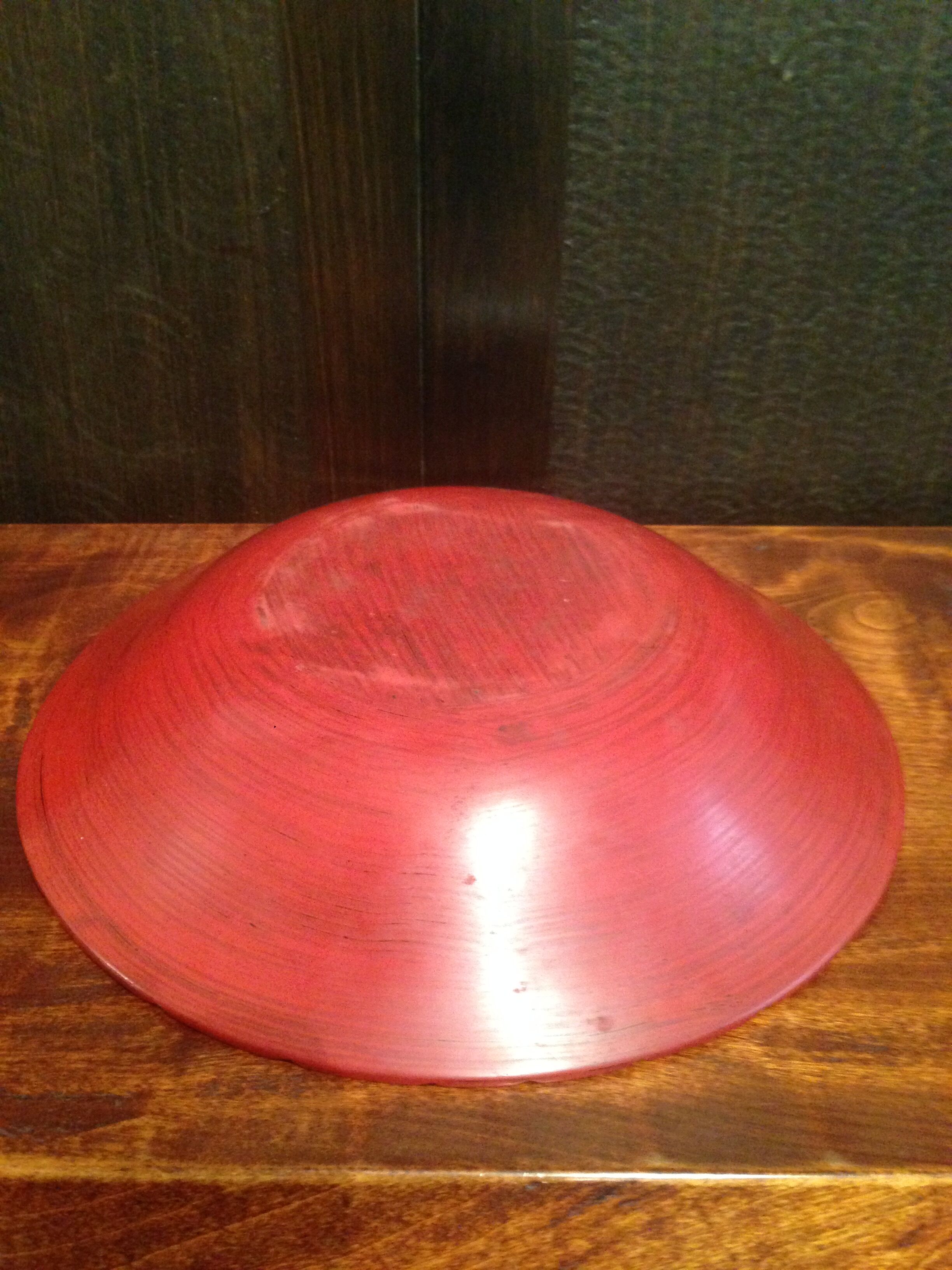 Empty pocket or fruit basket