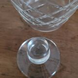 Carafe No. 2 in chiseled crystal