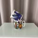 Pair of Villeroy & Boch Acapulco Mugs | 1970s Floral Design