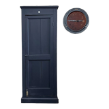 Parisian black workshop cabinet