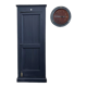Armoire parisienne d’atelier noire