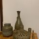 Lot Gres Vintage Ceramic Faience circa 1960
