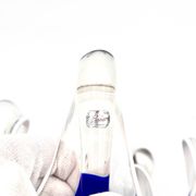 Cup Hospodka Chřibská Cristal Bohême Bleu Cobalt and Opaline Circa 60