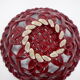 Braided ceramic cut