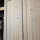 Pair of pine doors from the 19th century.