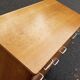 Vintage chest of drawers compass feet