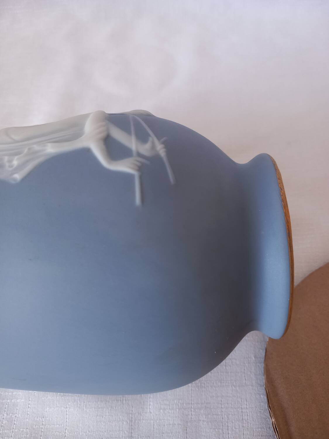 Camille Tharaud blue vase