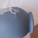 Vase bleu Camille Tharaud