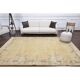 1970s Turkish yellow hand-knotted area rug 210x305