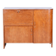 Restored Art Deco Sideboard, Palisander, Revived Polish, France, 1920s