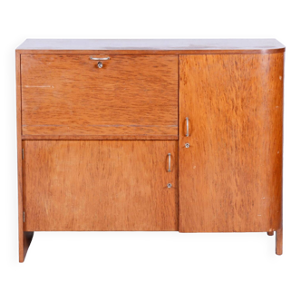 Restored Art Deco Sideboard, Palisander, Revived Polish, France, 1920s